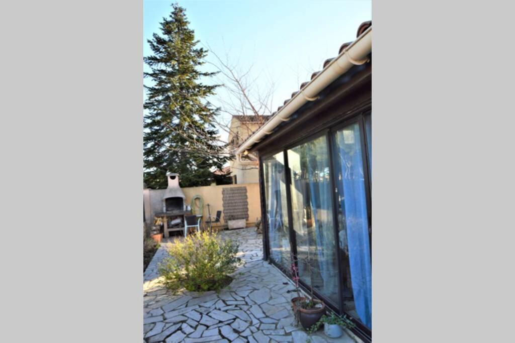 Villa 3 Etoiles Pres Des Plages, Parking, Wifi, Clim Sauvian エクステリア 写真