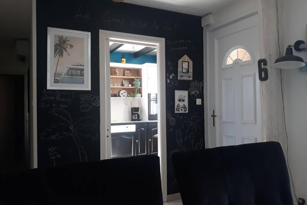 Villa 3 Etoiles Pres Des Plages, Parking, Wifi, Clim Sauvian エクステリア 写真