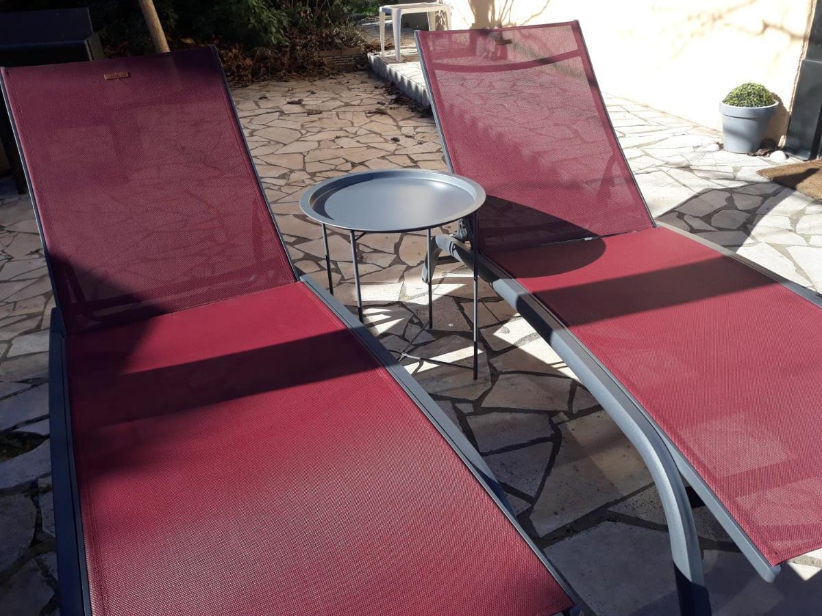 Villa 3 Etoiles Pres Des Plages, Parking, Wifi, Clim Sauvian エクステリア 写真