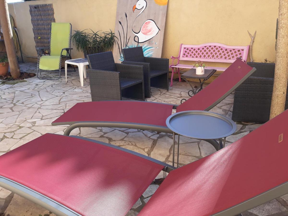Villa 3 Etoiles Pres Des Plages, Parking, Wifi, Clim Sauvian エクステリア 写真
