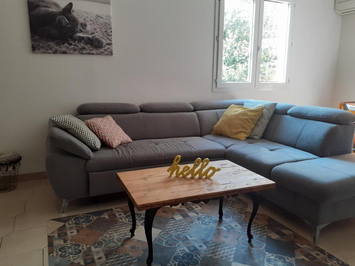 Villa 3 Etoiles Pres Des Plages, Parking, Wifi, Clim Sauvian エクステリア 写真
